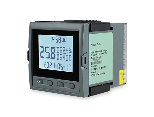 NCH-WS40系列盘装式温湿度记录仪