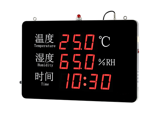 NCH-WS50系列大屏幕温湿度记录仪